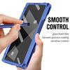 Чехол с полной защитой и встроенной подставкой для Samsung Z Fold 7 6 5 4 с S Pen, защитное закаленное стекло, чехол для защиты шарнира
