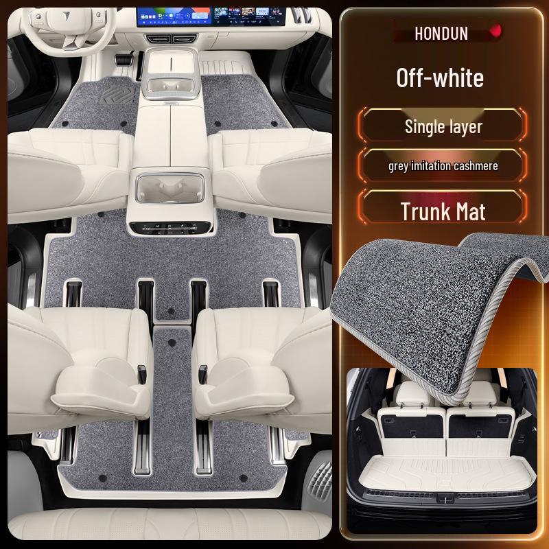 Deep Blue S09 Car Floor Mats TPE2025: Complete Set for Modified Interiors