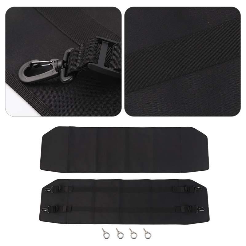 Крышка багажника автомобиля, занавеска, изолирующая сетка багажника для Suzuki Jimny, 2019, 4-дверная версия, автомобильные аксессуары