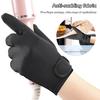1Pc Hair Styling Glove Anti-Scalding Hairdressing Full Finger Glove Heat-resistant Left Right Hand