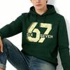 Fashion Kids Hoodies Funny Letter 6 7 Print Hoodies Pullover Boys Casual Sweatshirt Tees Top Outdoor Long Sleeve Clothing Girl Hoodies