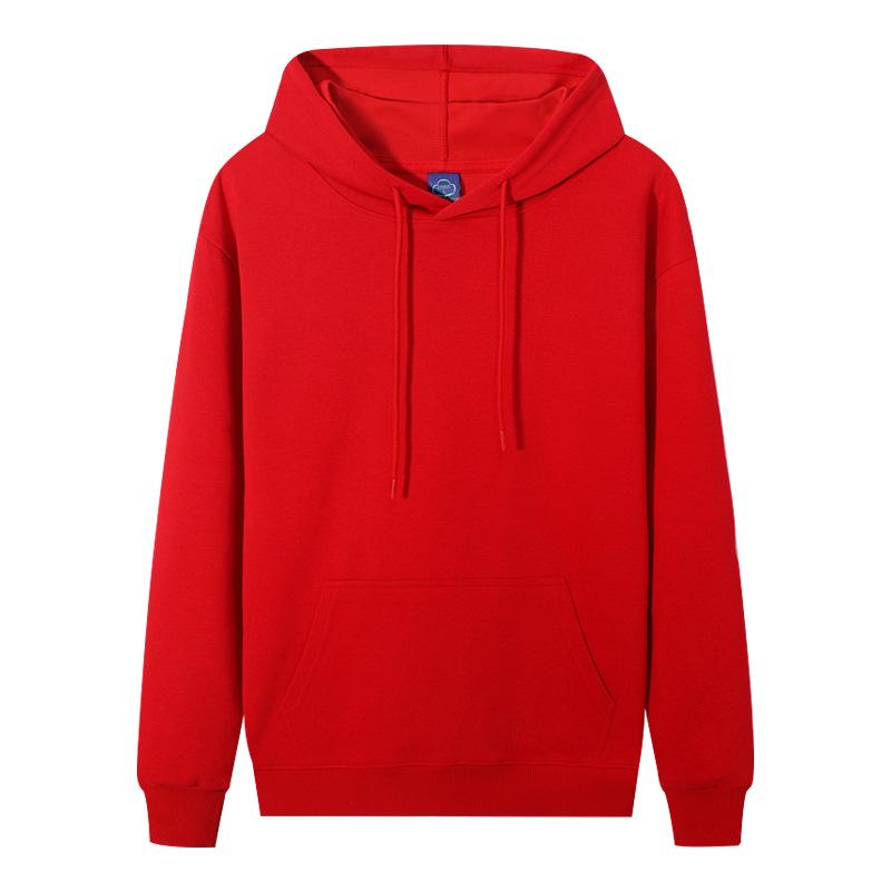 2025 Europe Cross TK Plus Unisex Velvet Cotton Hoodie - Versatile Autumn, Large Letter Print