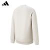 adidas Мужская ветрозащитная толстовка с круглым вырезом для бега на открытом воздухе