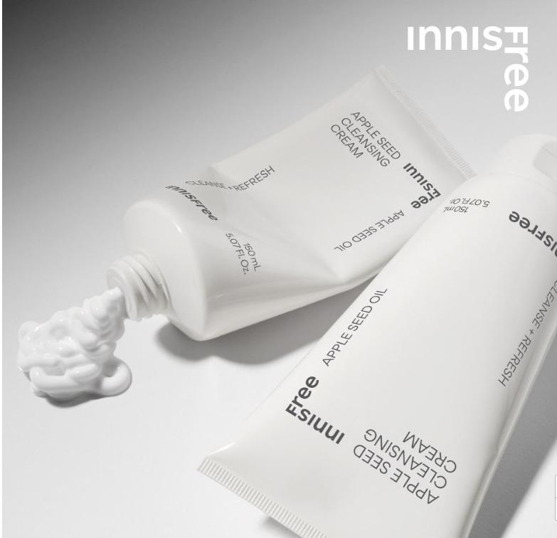 Innisfree Очищающая пенка 5 видов