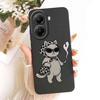 Butterfly Cherry For Xiaomi POCO X 7 x7 Pro 5G Case Clear Soft Bumper Protection Silicon Cover Capas For POCO X7 Pro