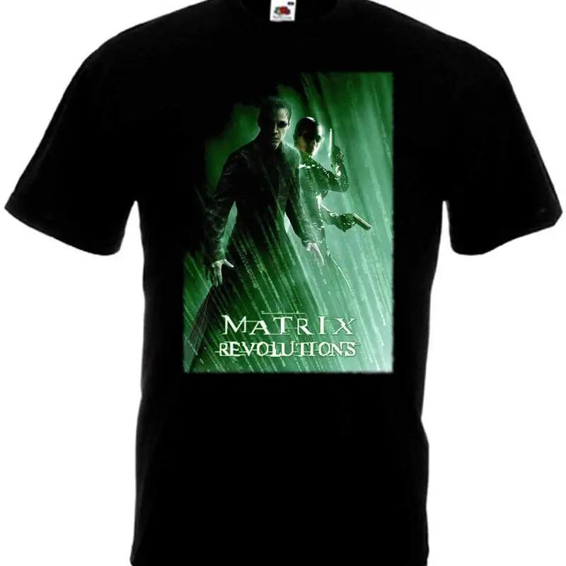 Matrix Revolutions V2 T Shirt Black Movie Poster All Sizes S 5xl