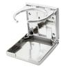 Folding Beverage Holder Easy Install Drink Cup Stand for Boat Yacht Car Truck RV Foosball Table