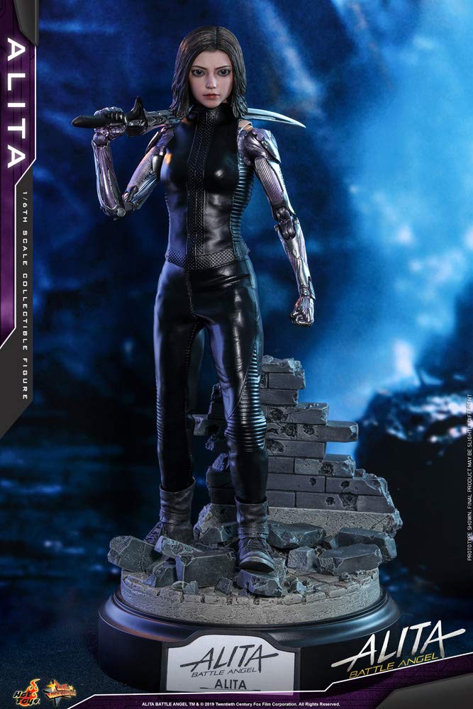 Hot Toys Шедевр Кино Битва за Ангела Фигурка в Масштабе Алита Алита 1/6