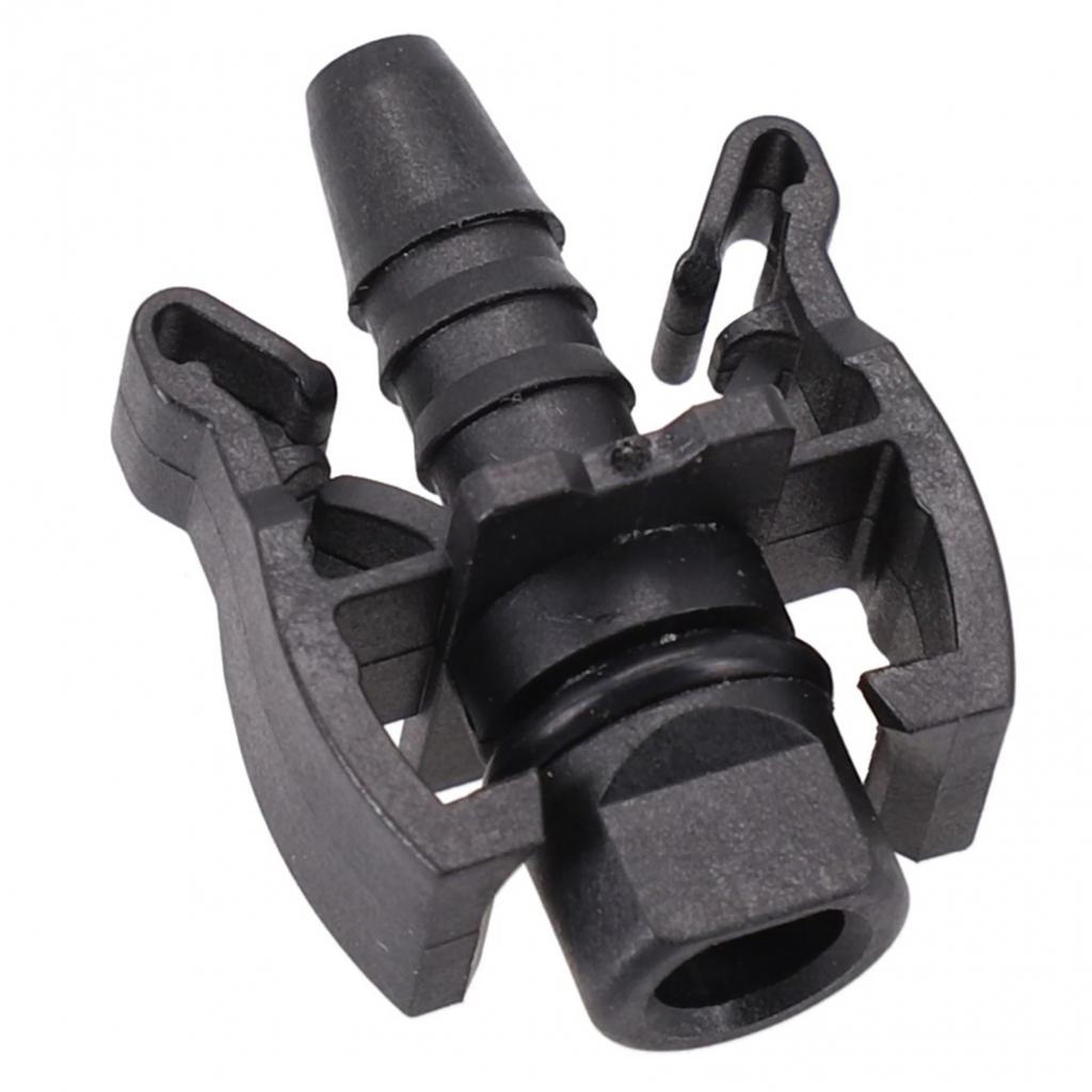 Прямой разъем прост в установке, устойчив к высоким температурам