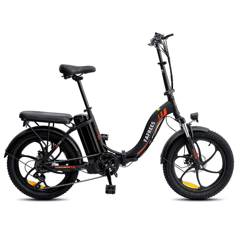 Складной электровелосипед Fafrees F20, 250 Вт, 36 В 16 Ач, 7 скоростей Shimano, 20" шины, ЖК-дисплей, IP54, Легкий электровелосипед для города и поездок на работу