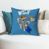 Singer BBad BBunny DTMF Anime Celebrity Merchandise AllMatch Printed Pillow Case Sofa Car Office Room Decoration Protector