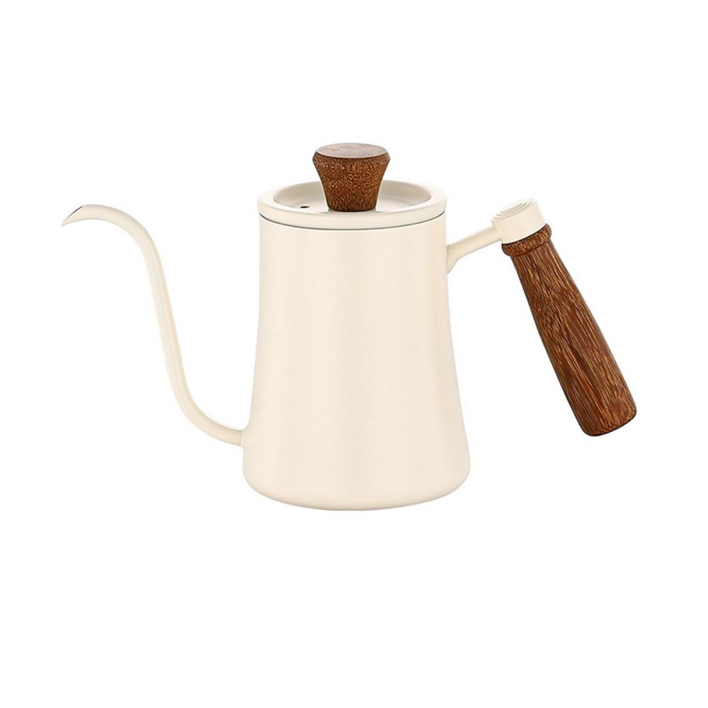 550ml/850ml Goose Neck Coffee Pot Drip Port Hand Brewing Kettle Long Narrow Drip Carafe Outdoor