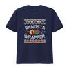 Gangster Wrapper Merry Christmas Rapper Gangsta Sweater Womens T Shirt Black vintage Washed Unisex Versatile Comfortable homme