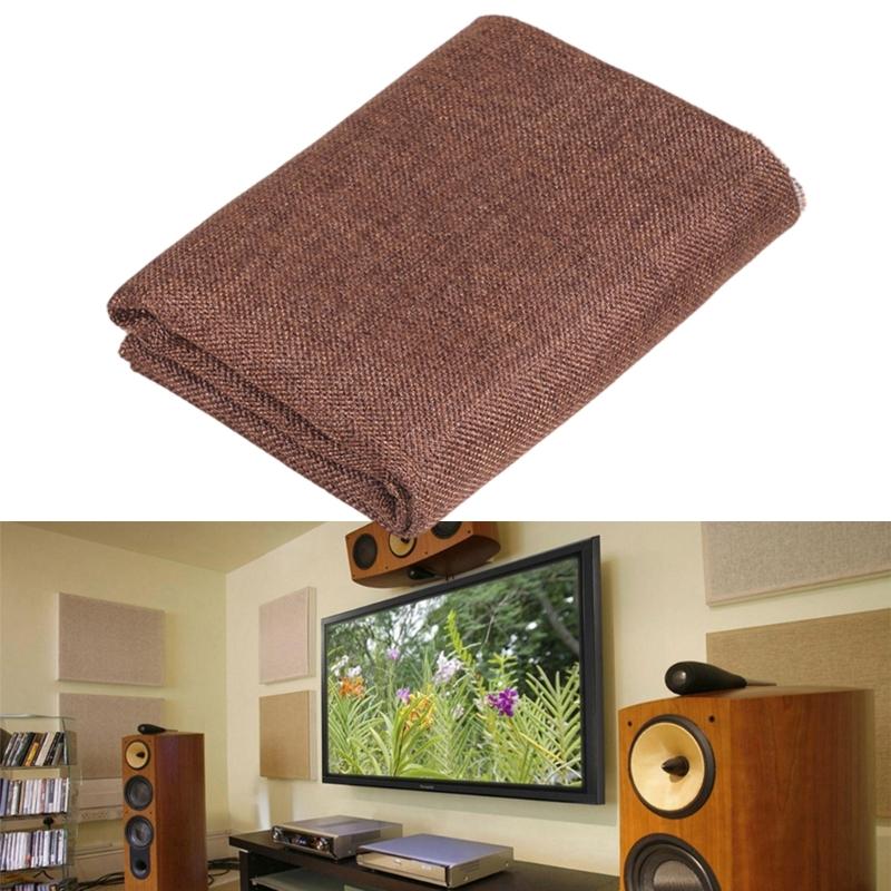 Сетка для гриля динамика Ткань для динамика Замена динамика Стерео Чехол Ткань Украшения Защитный Пылезащитный