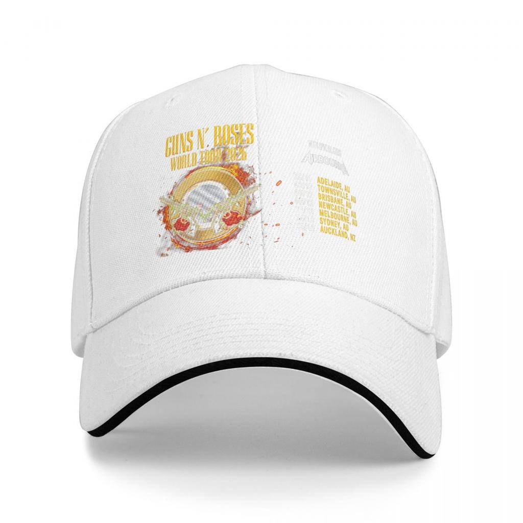 Baseball Caps GUNSN ROSES Tour Trendy Casquette Men Women Sport Spring Hats
