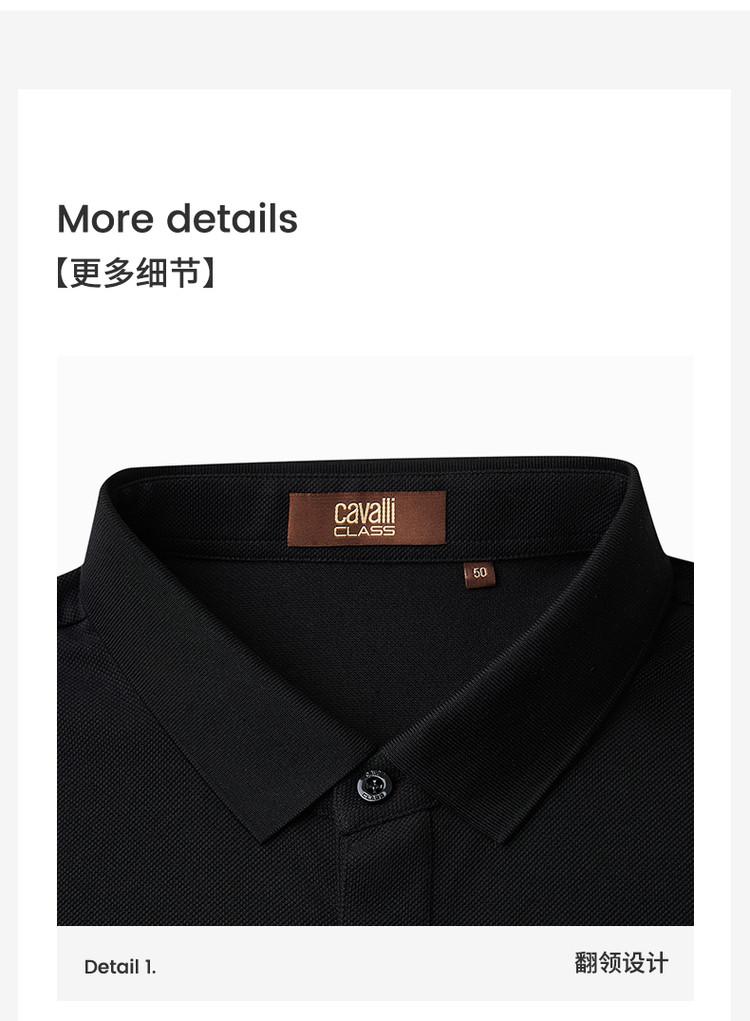 [Letter Printing] Spring/Summer Personalized Versatile Cotton Loose Edition Short sleeved Men's Polo Shirt