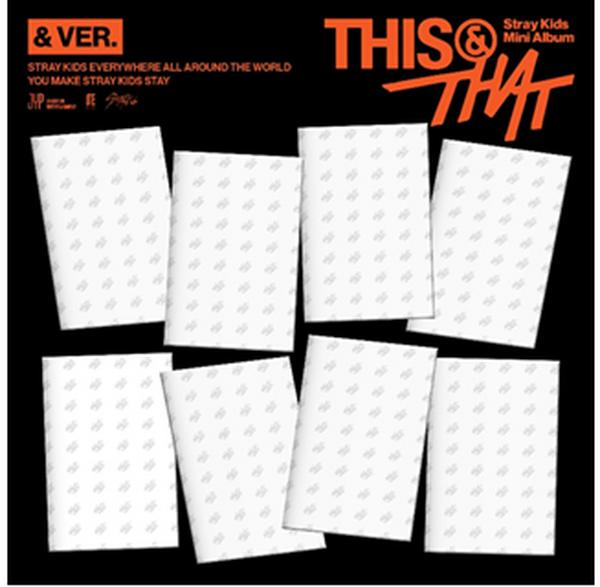 [ПРЕДЗАКАЗ] Stray Kids – THIS & THAT (и вер.)
