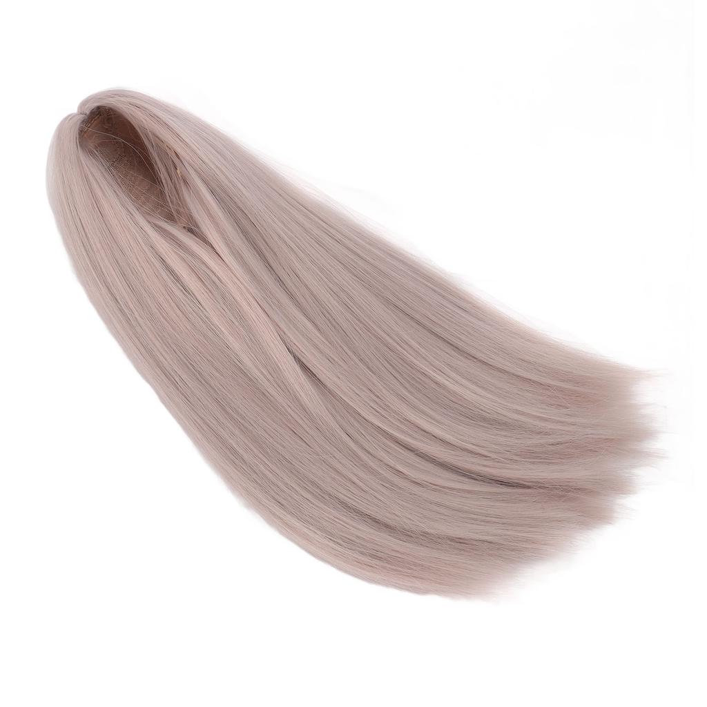 14 париков для кукол 7-8 дюймов Мягкий термостойкий шелк DIY Styling Шарнирная кукла Длинная