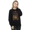 Disney Womens/Ladies Coco Guitar Poster Sweatshirt