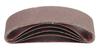 Endless abrasive belt 5 pieces p80 75x533 07666 VOREL