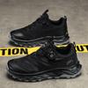 Sneakers men's summer mesh breathable rotating button running shoes outdoor leisure travel hiking shoes men's shoes