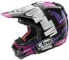 Шлем Arai Bike BATTLE фиолетовый внедорожный V-CROSS4 61-62 см