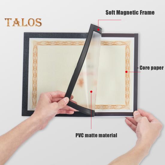 Магнитная фоторамка настенное крепление самоклеящаяся фоторамка формата A3/A4 держатель для документов рамка для дисплея на стену дверь окно холодильник