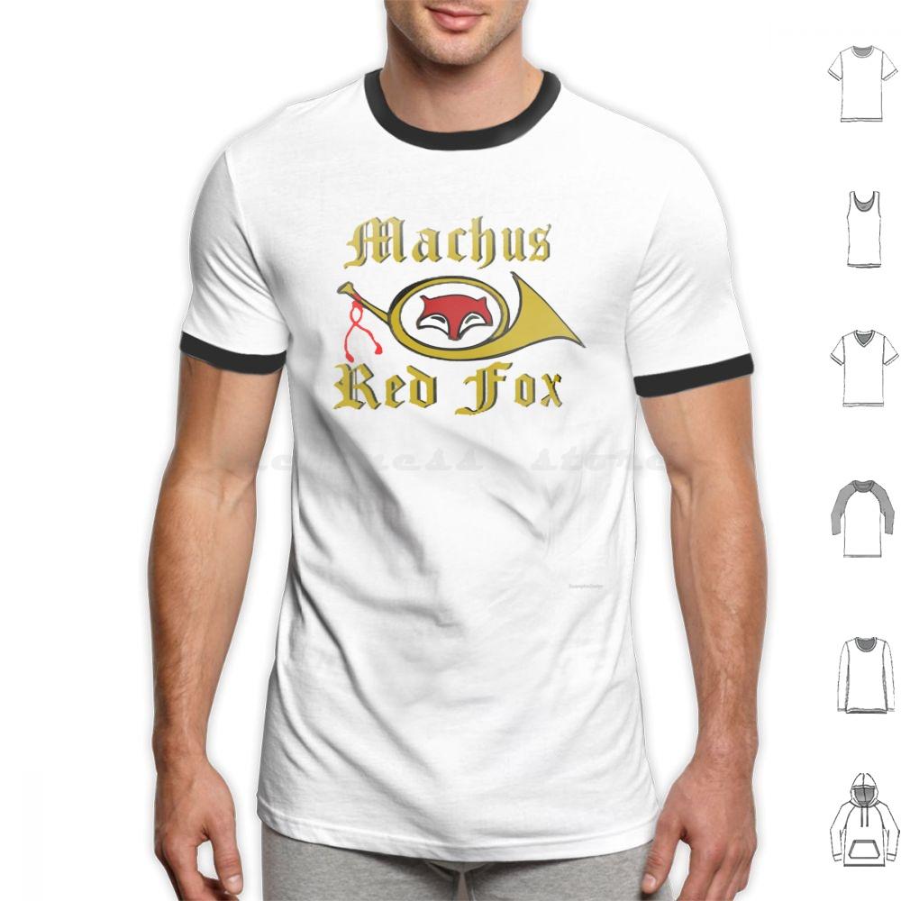 Футболка Machus Red Fox Restaurant Мужская Женская Детская 6XL Загадка Хоффа Командасты Мафия Мотор Сити