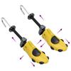 Shoe Stretcher with Shoe Horn Yellow EU Size 41 46 Plastic