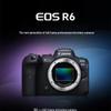 Canon EOS R6 Full-Frame Mirrorless Camera Body (CN version)