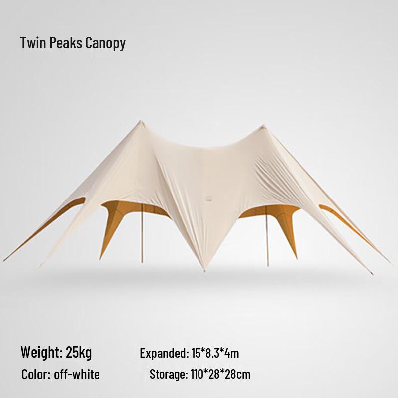 Jinxun Cloud-Top Outdoor Camping Canopy
