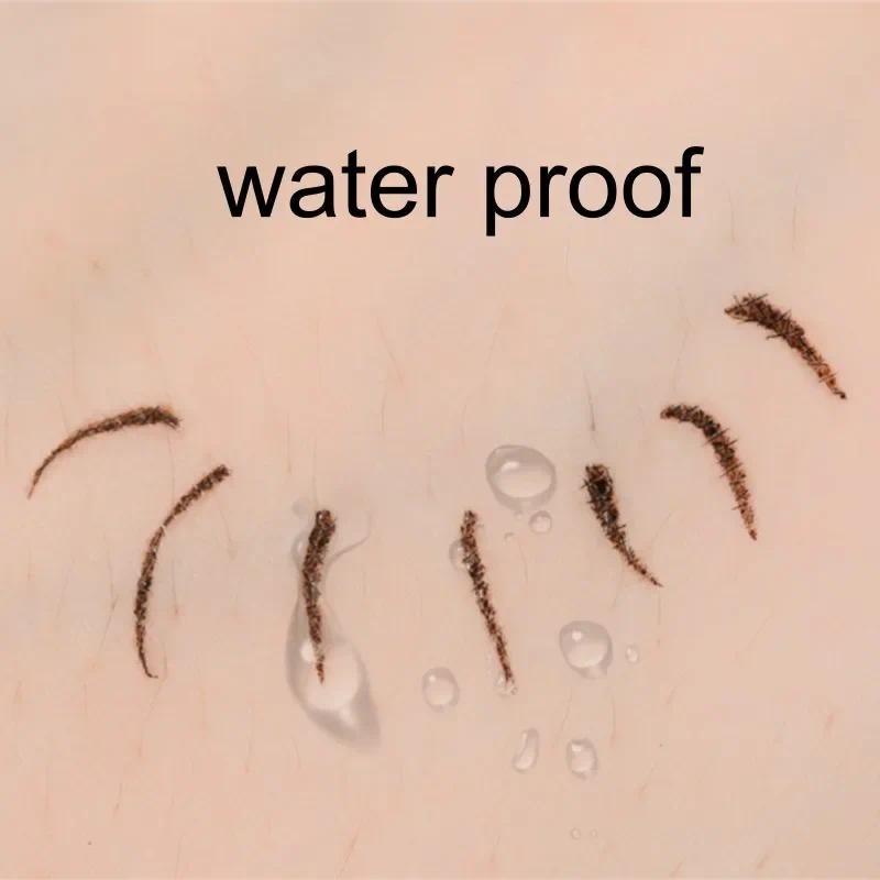 Натуральный трехмерный спящий шелкопряд карандаш для контурирования Жидкая подводка для глаз Ежедневный макияж глаз Мгновенно высыхающий водостойкий стойкий макияж Женская мода