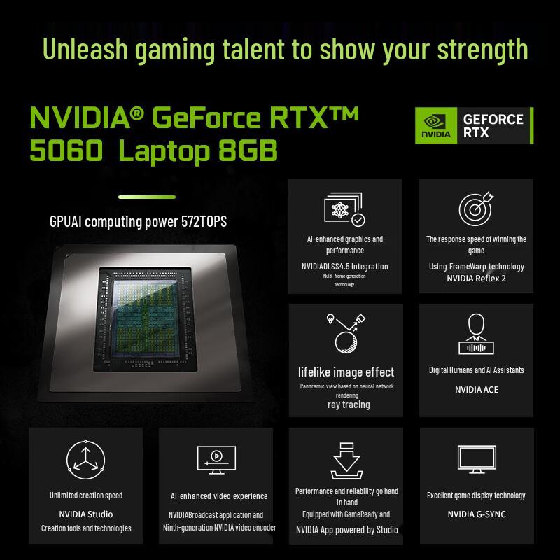 Colorful P16 Pro 16-inch i9 RTX 5060 Gaming Laptop (CN version)