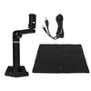Document Camera Scanner 8MP Portable USB Book Scanner for Office Manuscripts ID Cards Notes