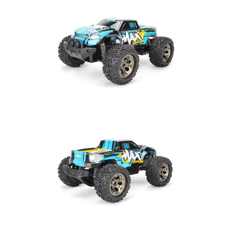 1:12 Scale RC Off-Road Truck, Large Wheel High Speed Remote Control Car, Kids Toy Model Car