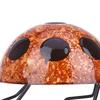 Tooarts Ladybug Wall Decoration Iron Cartoon Ladybug Fun Decoration Handicraft Garden or Children"s