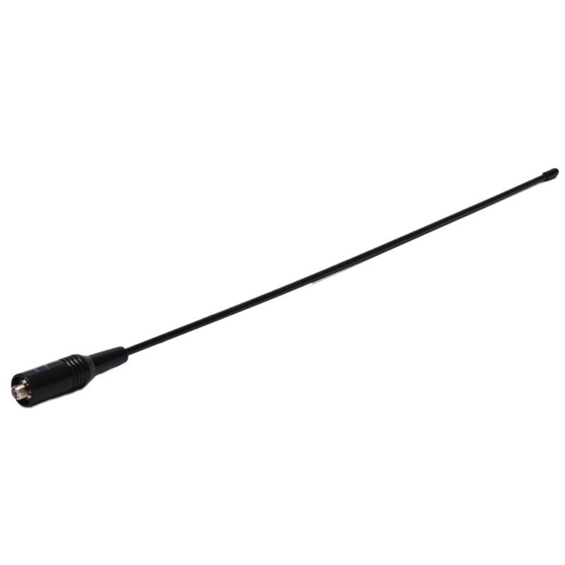 Na-771 Sma-Female Dual Band 10W Antenna For Baofeng Uv5R Uv-82 Saus Black