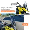 Или V-STROM 250SX 250 SX 2023-2025 Новый ветровик Мотоциклетный ветровик Защитная крышка Дефлектор Передний обтекатель