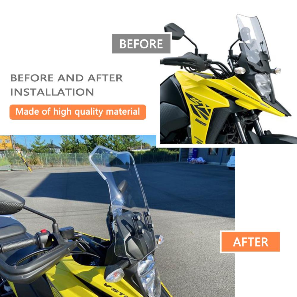 Для V-STROM 250 SX 2025 2024 2023 Мотоцикл Туризм Спорт Спойлер Ветровое Стекло Ветрозащита Козырек Дефлектор Обтекатель Крышка