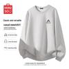 MINISO Men's Heavyweight Graphic Crewneck Sweatshirt
