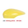 Для Ford Fiesta 2009 2010 2011 2012 2013 2014 2015 2016 Колпачок Зеркала Заднего Вида Оболочка Зеркал Заднего Вида Задняя Крышка Окрашенная