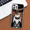 Чехол для телефона Bungo Stray Dogs Накахара Чуя Для iPhone 11 12 13 Mini 14 15 Plus 17 Air 16 Pro Max 16E 7 8 SE 2020 Индивидуальный Pri