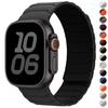 Магнитный силиконовый ремешок для Apple Watch Ultra 3 2 49 мм, 45 мм, 44 мм, 41 мм, 40 мм, 38 мм, iwatch series 11 10 42 46 мм 987654SE
