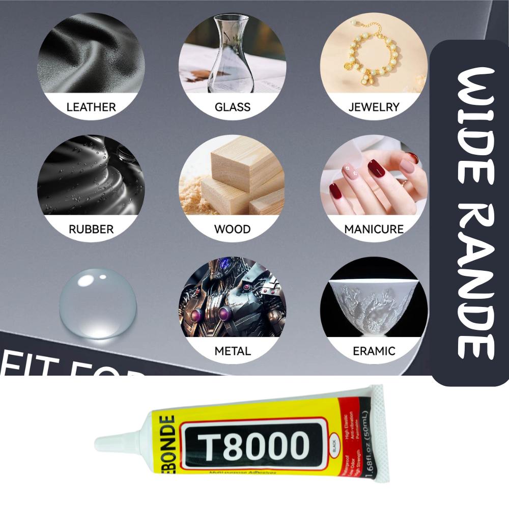 T8000 Phone Repair Glue LCD Screen Adhesive T-8000 Multifunction DIY Electronic Glue 15mL 50 mL 110mL