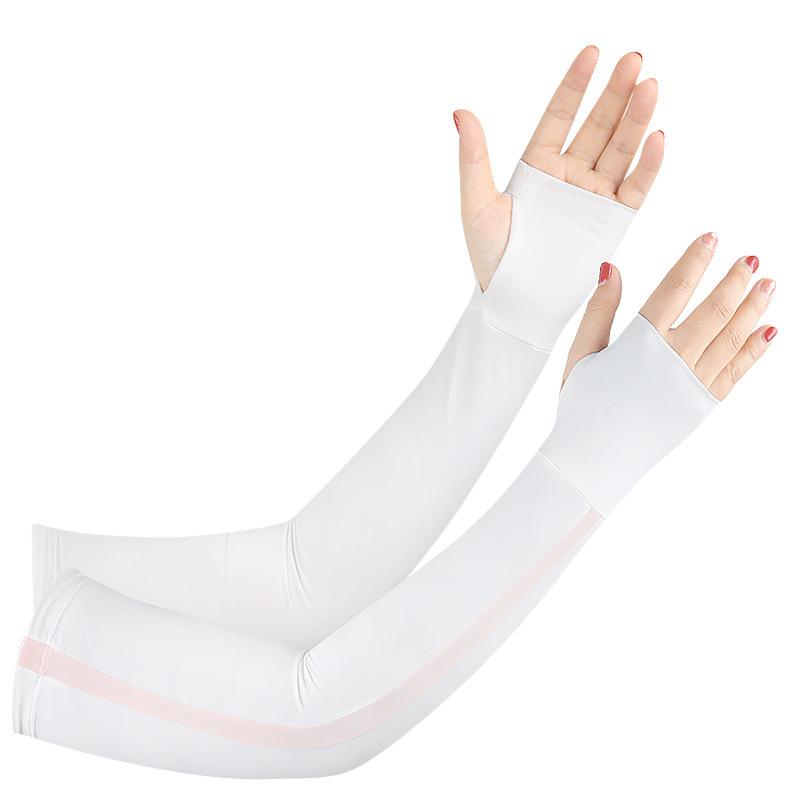 Летний ледяной шелк, антирукав, для улицы, путешествий, велоспорта, спорта, солнцезащитный, анти-ультрафиолет, ледяной, дышащий, нарукавник