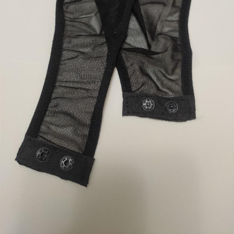 Женский комбинезон, чулки до бедра, сексуальное женское белье, эластичное прозрачное боди, сетчатое кружево, прозрачные ажурные сеточки с открытой промежностью, женские