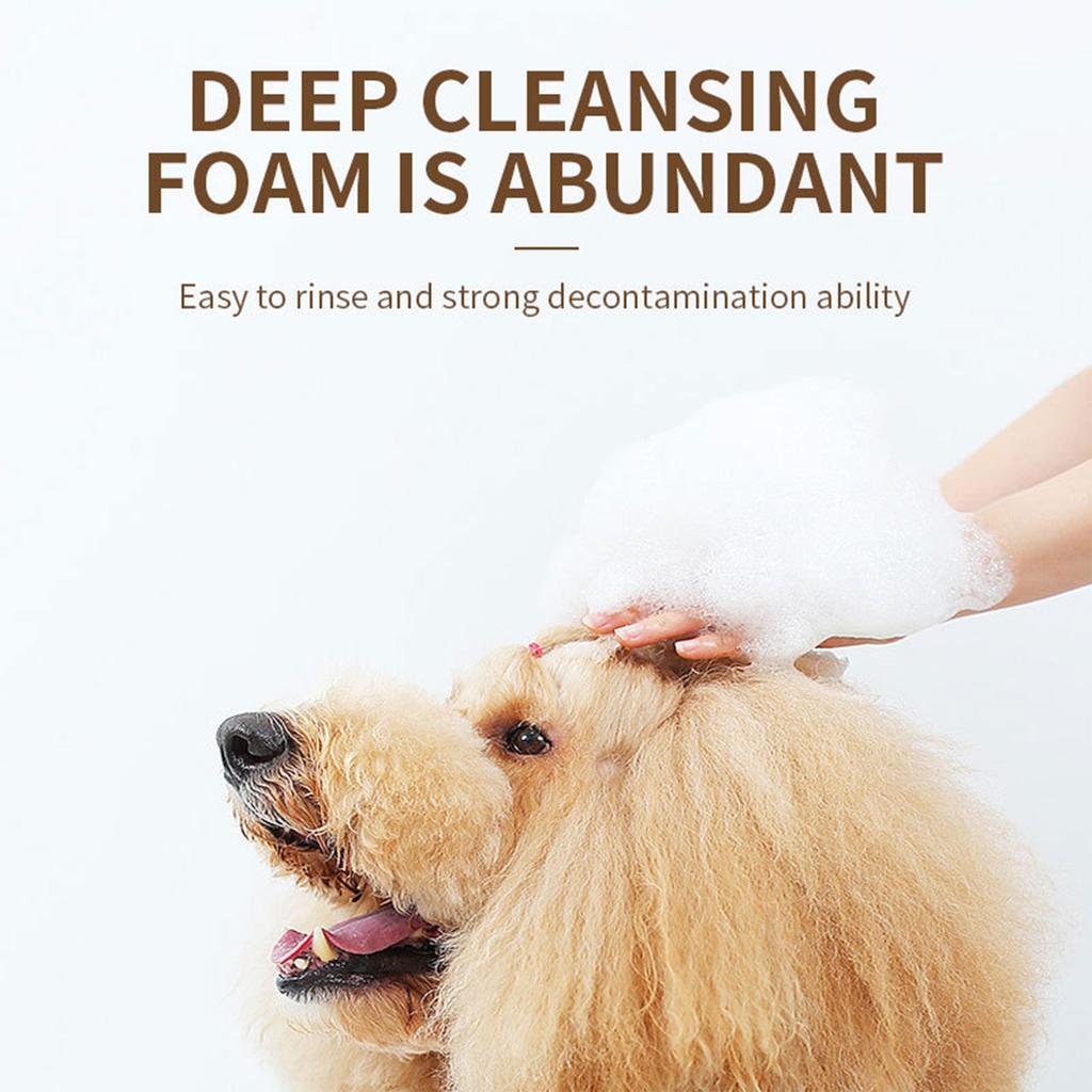 3in1 Dog Shampoo, Conditioner & Body Wash For Cats & Dogs To Resolve Straightness,100ml