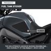 For YAMAHA MT-09 MT09 SP 2021 2022 2023 MT 09 SP Motorcycle Non-slip Side Fuel Tank Stickers Waterproof Pad Rubber Sticker