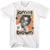 James Brown Stars White T-Shirt