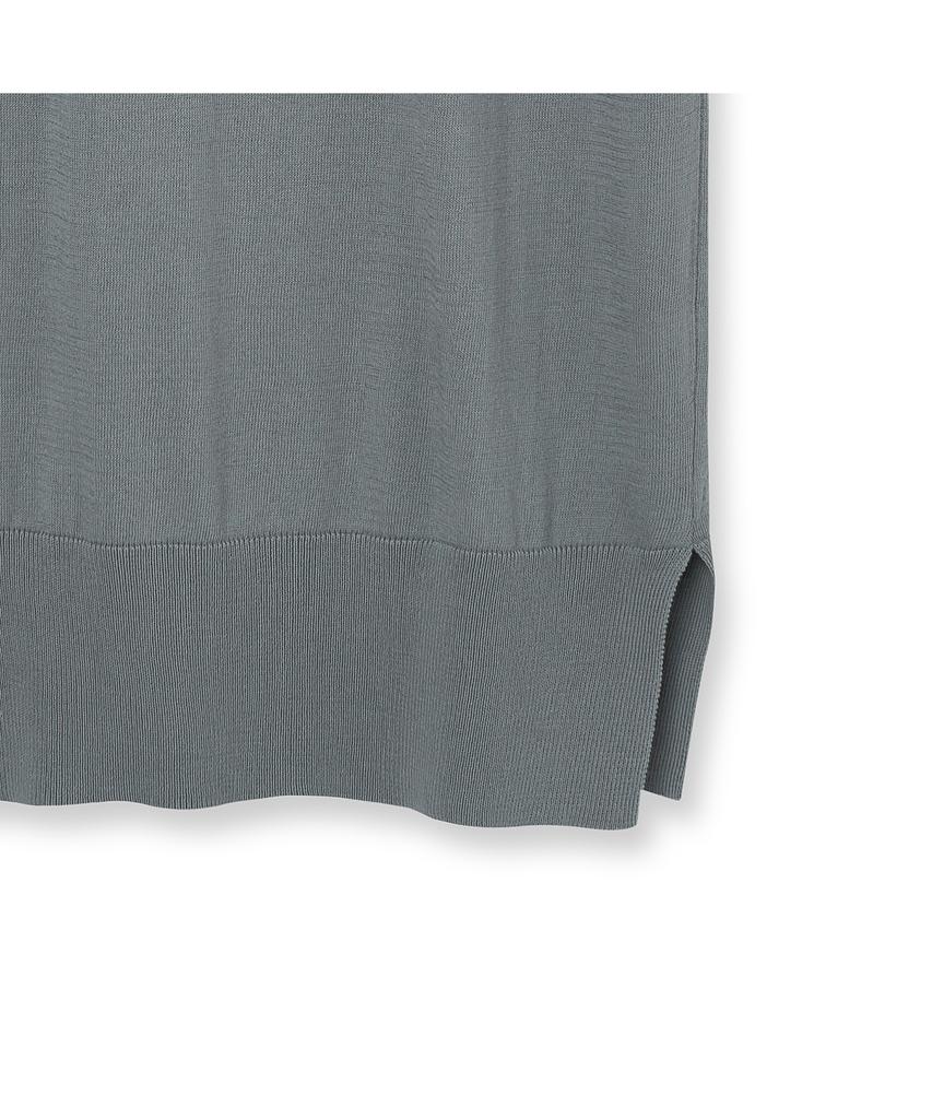 Iolo Organic Hooded Dress_Gray